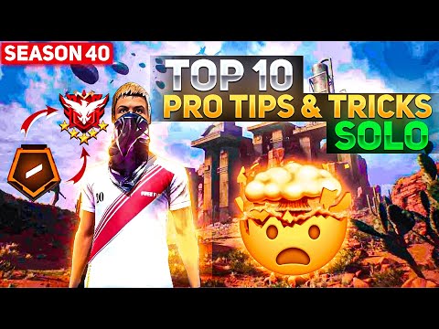 Gold To Grand Master Push || Solo Rank Push Tips And Tricks || Free Fire Rank Push Solo #rankpush