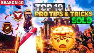 Gold To Grand Master Push || Solo Rank Push Tips And Tricks || Free Fire Rank Push Solo #rankpush