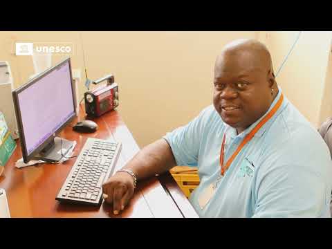 YouTube video thumbnail: Supporting Caribbean Media on Climate and Disaster Reporting