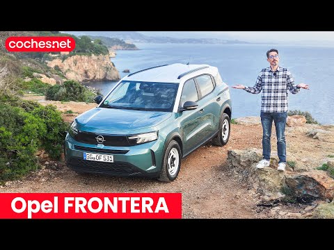 Opel FRONTERA: Un Citroën C3 Aircross ¿con “ADN alemán”? | Prueba SUV / Test / Review en español