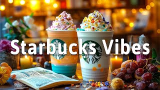 Good Mood Starbucks Morning Jazz - Background Jazz Piano Music & Bossa Nova Vibes For Calm, Work