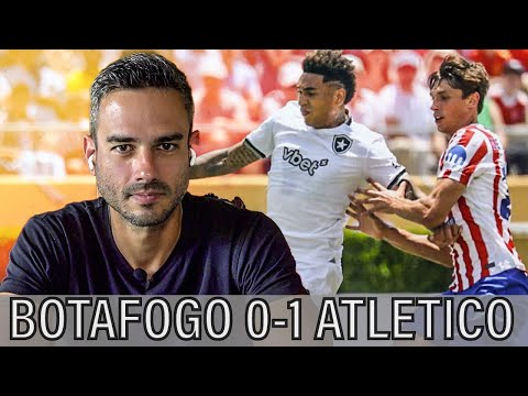 O sofrimento tranquilo do Botafogo no grupo da morte