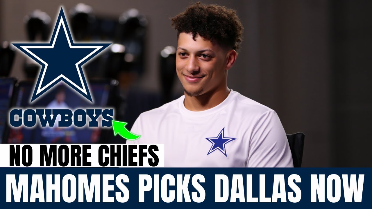 🚨MAHOMES TO THE COWBOYS?! The NFL Will NEVER Be the Same After This!💥 .Qu – Media News 48
