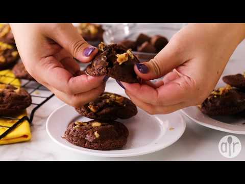 How to Make Caramel Filled Chocolate Cookies | Cookie Recipes | Allrecipes.com