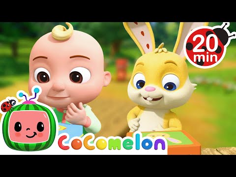 Foodie Fun Song| CoComelon Animal Time | Kids Happy Place