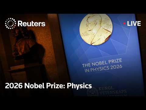 EN VIVO: Anuncian el Premio Nobel de Física 2026