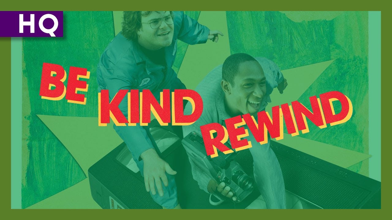 Be Kind Rewind Trailerin pikkukuva