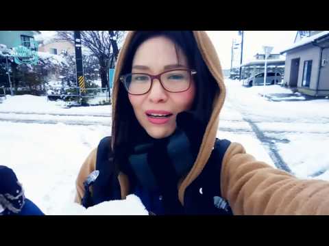 aunque este nevando, van a la escuela en Japon/ receta Japonesa facil