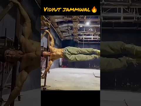vidyut jammwal stand up 🔥 #shorts #status