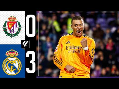 HIGHLIGHTS | Valladolid 0-3 Real Madrid | LaLiga 2024/25