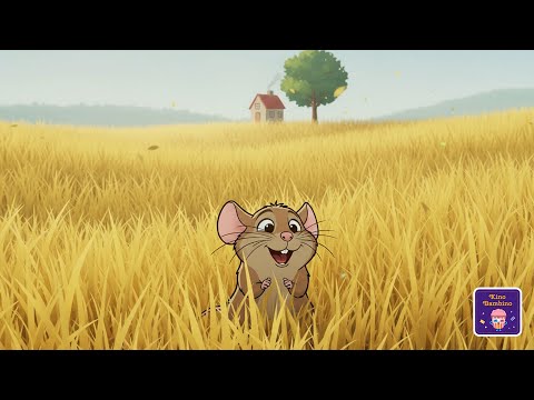 La Ratita Busca su Quesito – Una canción alegre sobre una ratita 🧀🐭 | Canciones para niños