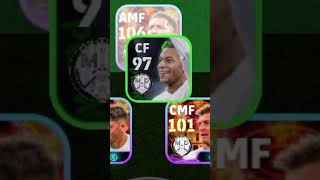 Real madrid  mpappe 101 #efootball25 #efootball #realmadrid #shorts #short #pes