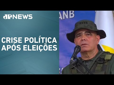 Forças Armadas da Venezuela declaram “absoluta lealdade” a Nicolás Maduro