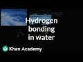 Understanding Water and Its Properties