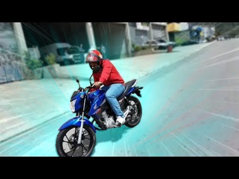 FUI BUSCAR UMA TITAN 0KM NA LOJA (SONHO REALIZADO)