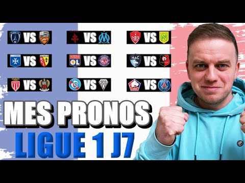 🇫🇷 MES PRONOSTICS LIGUE 1 🇫🇷 ( Journée 7 )