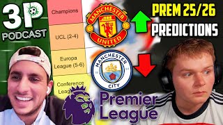 Our 25/26 PREMIER LEAGUE PREDICTIONS! | 3 Points Podcast