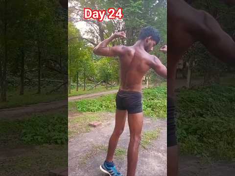 Day 24/30 Day Challange Six Pack Workout 🔥 #fitness #motivation #abs #challenge #shorts