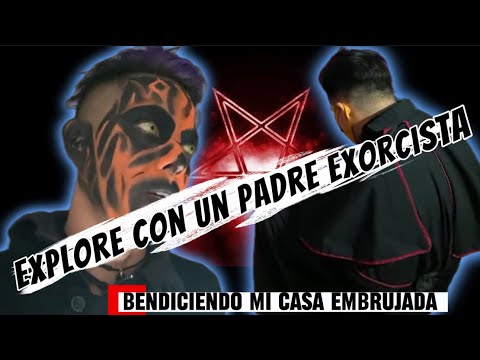 Me gané esta casa embrujada y un Padre exorcista vino a bendecir mi casa pero todo salió mal