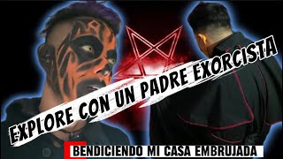 Me gané esta casa embrujada y un Padre exorcista vino a bendecir mi casa pero todo salió mal