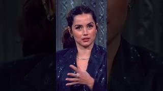 Finally I learned  English!!#anadearmas #fashion #edit