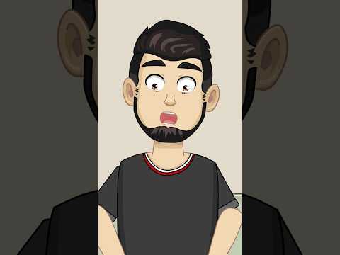 Dad's iPad is broken ?? #animation #funny #cartoon #comedy #meme #funnycartoon #trending #cute #fyp