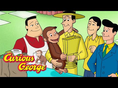 George the Packing Champion! 🐵 Curious George 🐵 Kids Cartoon 🐵 Kids Movies