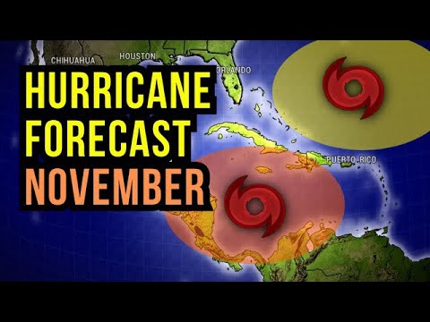 Hurricane Chance in November....