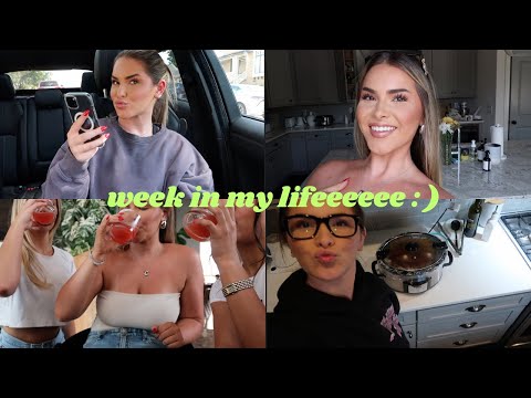 VLOG: cooking new recipes, come out w me, lots of hauls, and more 🤎🤎
