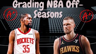 Grading EVERY TEAMS NBA Off Season