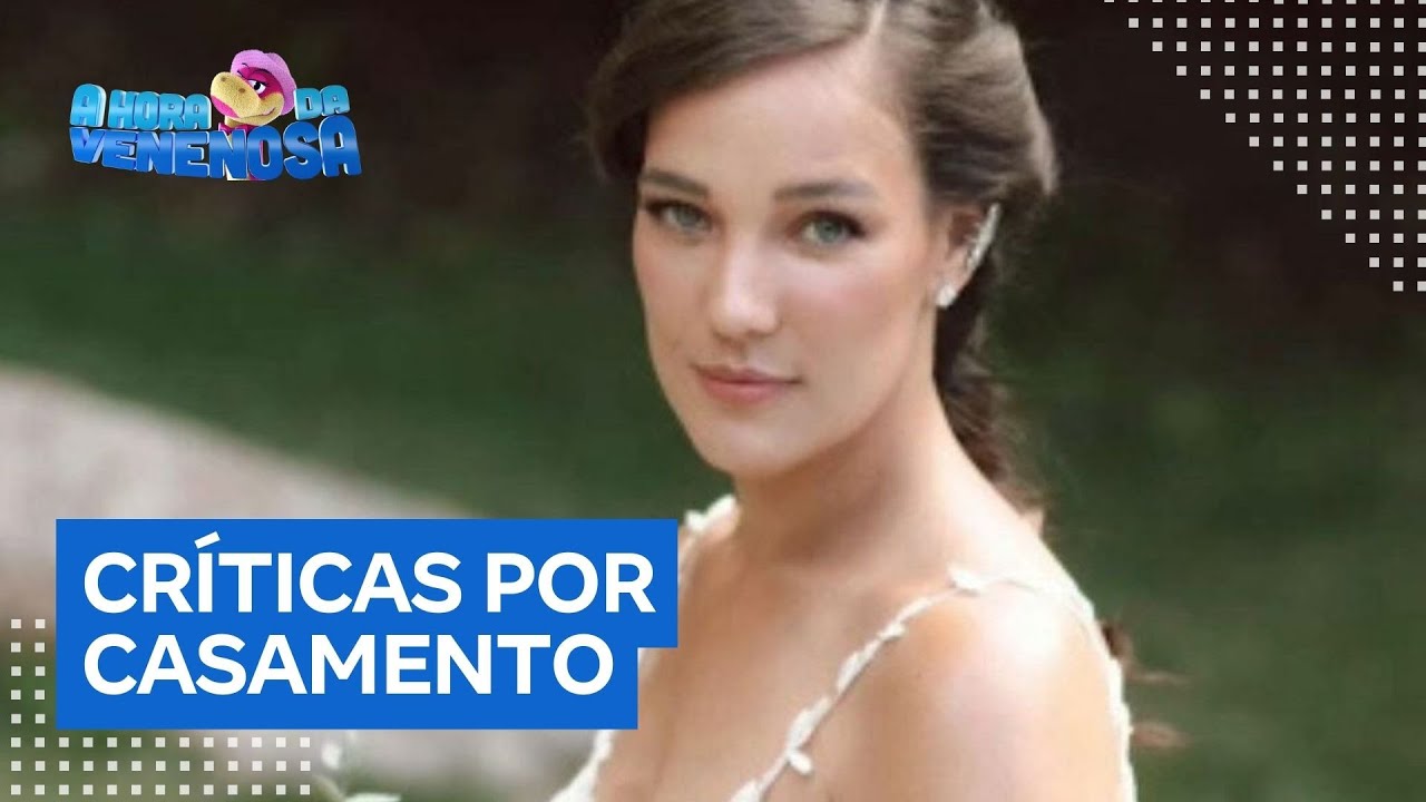 Adriana Birolli vira alvo de críticas após se casar com diretor de 62 anos