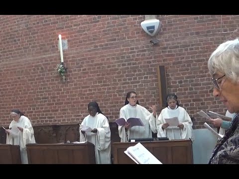 Nous te saluons, ô toi Notre Dame - Abbaye Notre-Dame de la Paix à Chimay