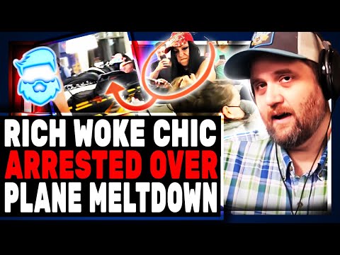 Entitled Brat MELTDOWN On Flight! Calls Woman FAT BLOB & Gets ARRESTED!