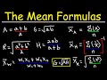 Understanding Different Types of Means