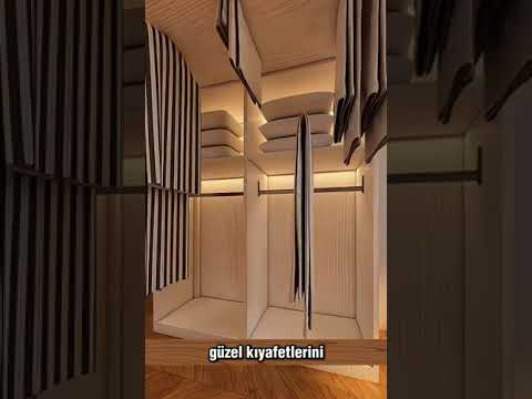 2 kardeş tek yatak odası.  2 kardeş için özel yatak odası tasarımı