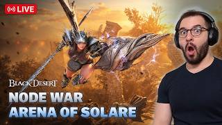 Awakening Drakania - T2 Node War | Black Desert