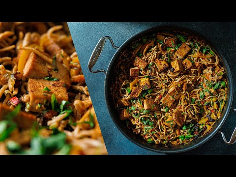 PLANT BASED PAD THAI that IMPROVES GUT AND DIGESTIVE ISSUES