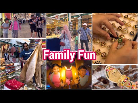 🥰Unforgettable Family Moments | A Weekend Of Family Fun At Global Village | Hum Do Hamare Chaar Vlog