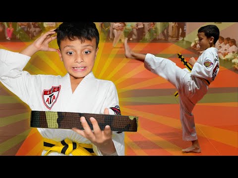 NUEVO EXAMEN DE KARATE PARA UN NUEVO CINTURON