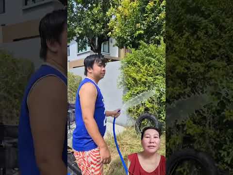 Tội nghiệp hai cha con quá #funny #shortsvideo