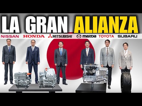 JAPON se FUSIONA para REVOLUCIONAR la INDUSTRIA AUTOMOTRIZ en 2025