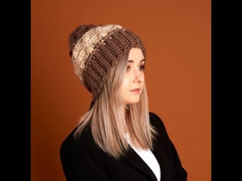 Online Class: Cozy Bobbles Crochet Hat | The Great...