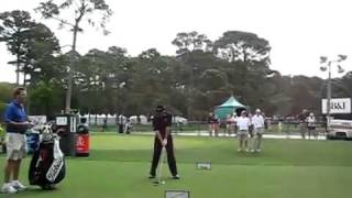 Rory McIlroy Hits Driver