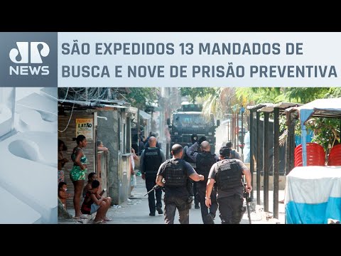 Operação Contraface mira tráfico de entorpecentes e armas de fogos nesta segunda (17)