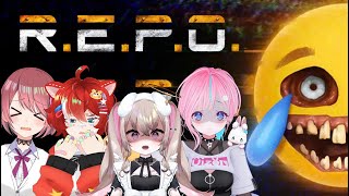 【  #R.E.P.O. 】絶対に死なないR.E.P.O. 【 卯依れん / Vtuber / チレン・ザヴィ /  紅花琥珀 / むむいみ