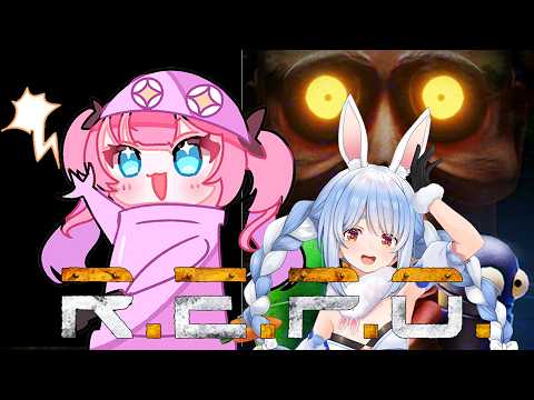 【 R.E.P.O 】静かに！先輩についていくR.E.P.O.！！！！！【#綺々羅々ヴィヴィ #hololiveDEV_IS #FLOWGLOW】