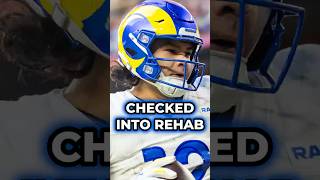 BREAKING: Puka Nacua Checks Into Luxury Treatment Facility #nfl #rams #shorts
