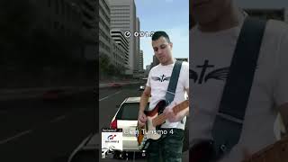 Gran Turismo 4  - I Predict a Riot (Cover)  #music #guitarcover #gaming