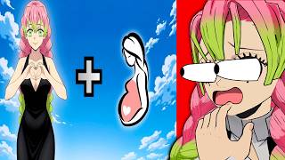 Reaccionando a TikToks CRINGE con Mitsuri (Kimetsu no Yaiba)