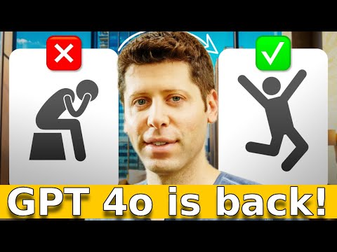 GPT-5 Update! 💥 How to bring back old Models (GPT 4o) on ChatGPT? 💥